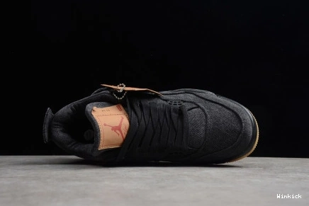 LEVI'S JORDAN 'BLACK' AIR AO2571-001 X 4 1117